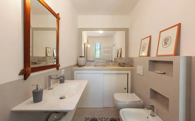 Villa Giorgisa Casale pool sea view