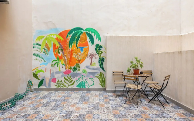 Zappa 2-BR Apt With Terrace in Athens