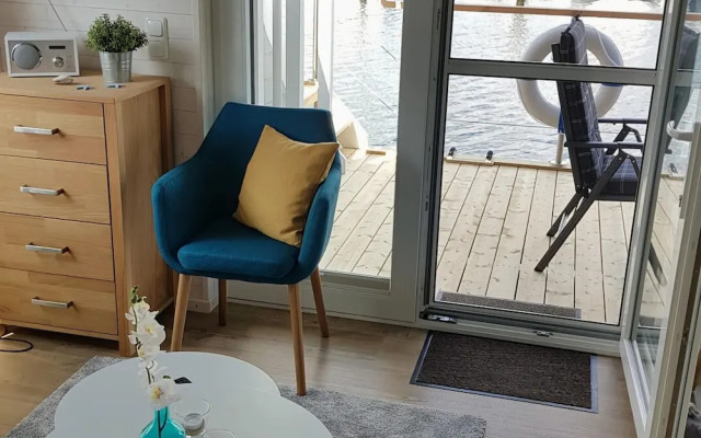 Houseboat Hecht in Egernsund at the Marina Minde