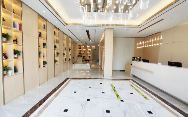 GreenTree Inn Smart Select Hotel (Hong'an Economic Development Zone Branch)