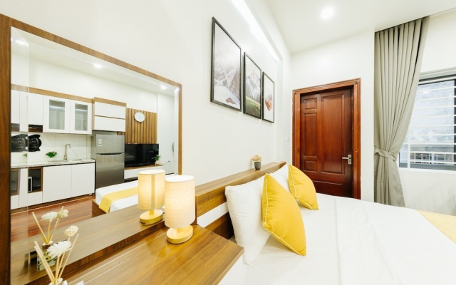 The Art - HiHome KMT Deluxe Studio Ba Dinh – Guest Rooms – Hanoi