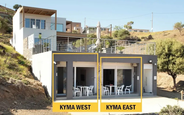 Beachfront Studio Kyma West