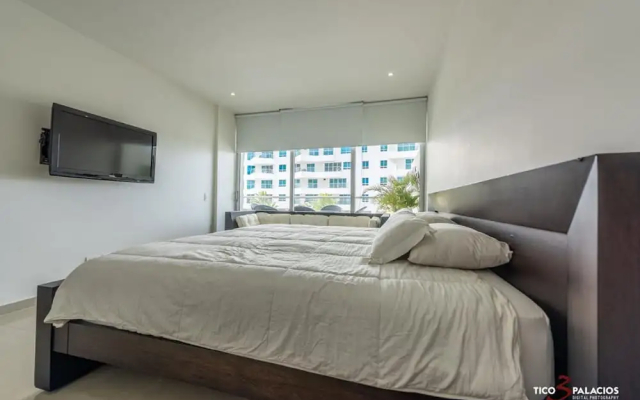 Apartment in Cartagena in Front of the Sea 2me2 With Air conditioning and Wifi - Apartment in Cartagena - Photo 5