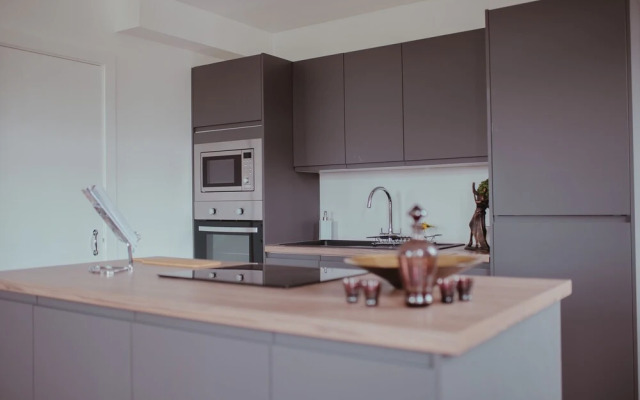 Bv Luxury Apartment Penthouse Conditioning House