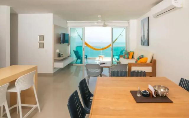 Apartamento en Coveñas Frente al Mar