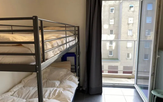 Apartment in Nieuwpoort Near Sandy Beaches