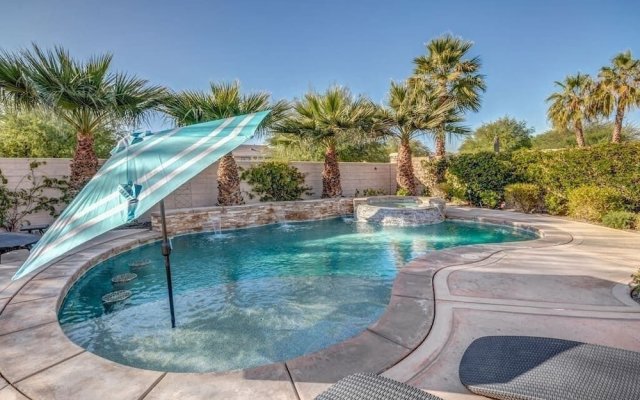 Lux Desert Oasis w/ saltwater pool near Coachella