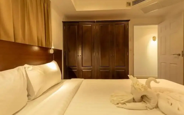2BR Ocean View 1km To Beach Patong c129