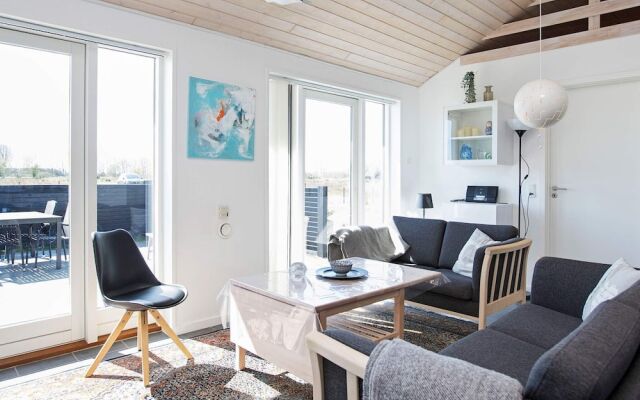 Chic Holiday Home in Væggerløse With Whirlpool