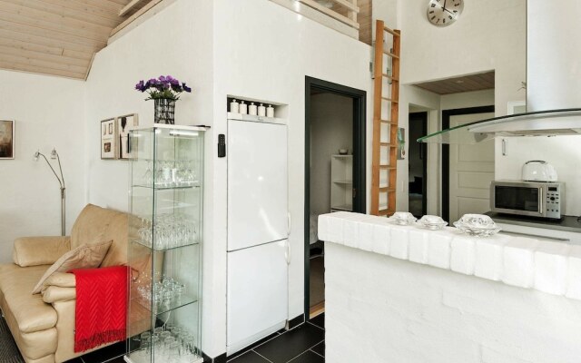 Exquisite Holiday Home in Fårvang Denmark With Terrace
