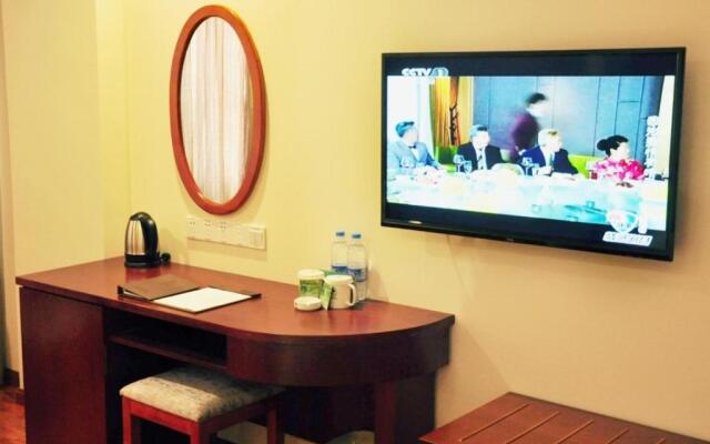 GreenTree Inn Anhui Hefei Huangshan Road Business Hotel