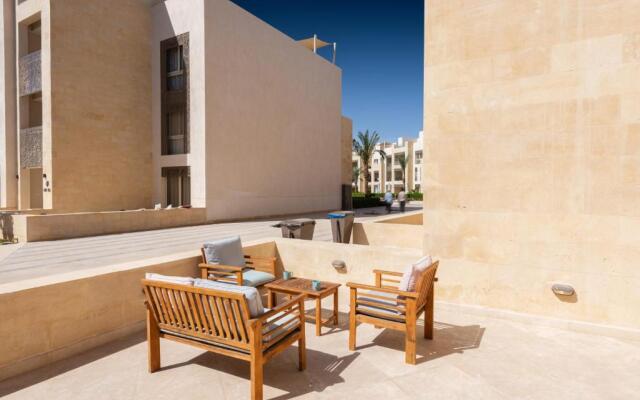 Pleasant & Calming 1 BDR Mangroovy Free Pool & Beach Access
