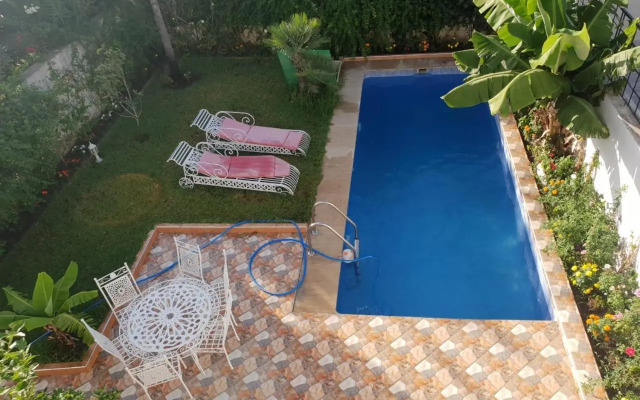 villa de luxe avec Piscine hot gamme 31