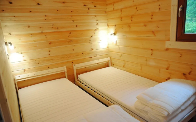 Chalet in Oignies With BBQ and Terrace