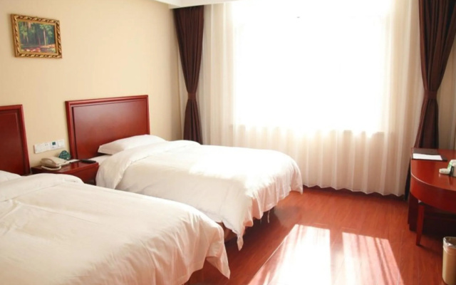 GreenTree Inn Langfang Bazhou Railway Station West Yingbin Road Express Hotel