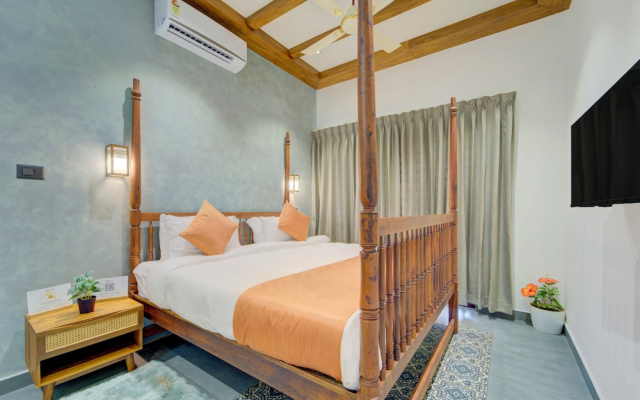 ELIVAAS Breeze & Grains 3BHK with Patio