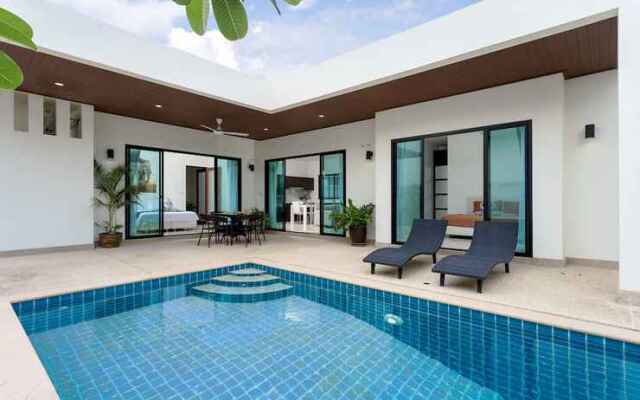 Big Buddha View 3br Pool Villa by Intira