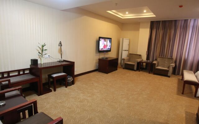 Mount Huangshan Golden Le Grand Large Hotel Yanan