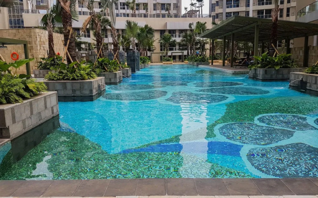 Cozy 1Br Apartment At Taman Anggrek Residence