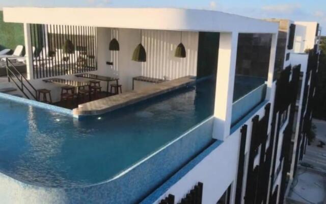 Luxury Studio, Aldea Zama, ELLE Residence