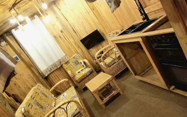 Tree House with a Pool