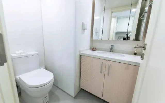 Nantong CBD Zhongnan Rainbow Yiloft Apartment