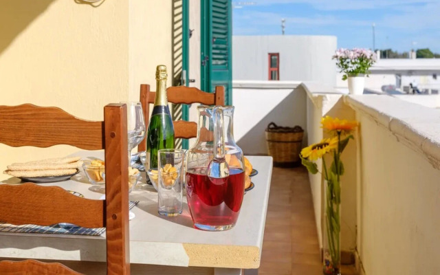 Grecale Living Quarters Sea View & Panoramic Rooftop