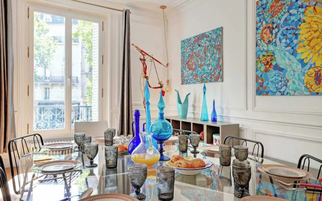 Charming Apartment - 4BR -10p- Madeleine