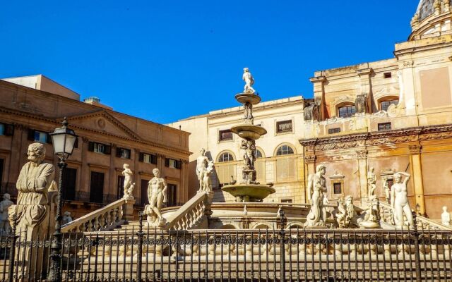 Apartment With one Bedroom in Palermo, With Furnished Terrace