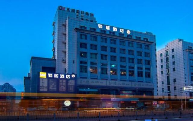 Ease Hotel Shanghai Songjiang College Town Happy Valley
