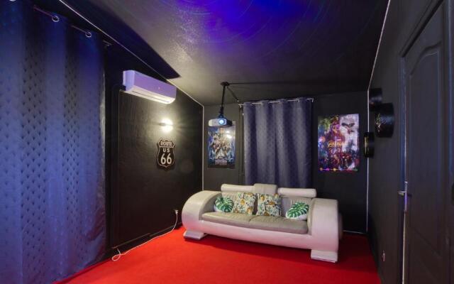 Villa Naïs 126m2-Zen-Salle Cinéma-Piscine