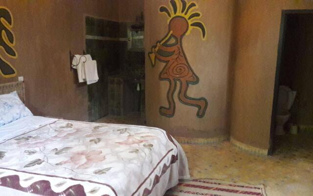 Hotel Camping Hamada du Draa