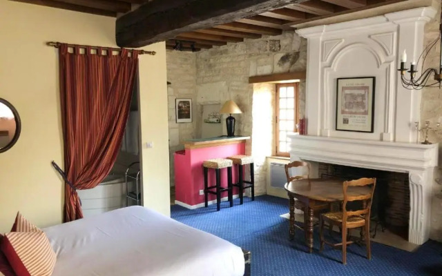 Maison de 3 chambres avec jacuzzi et wifi a Chablis