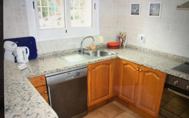 Luxurious Villa With Swimming Pool at Benissa Valencia