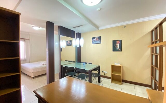 Spacious Executive Studio Room At Majesty Bandung Apartment