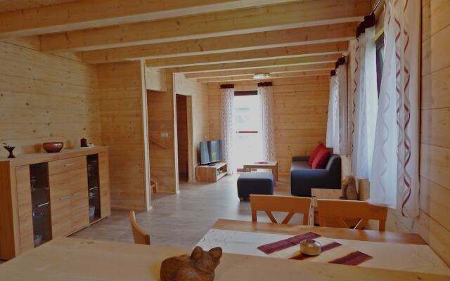 Holzblockhaus Stark