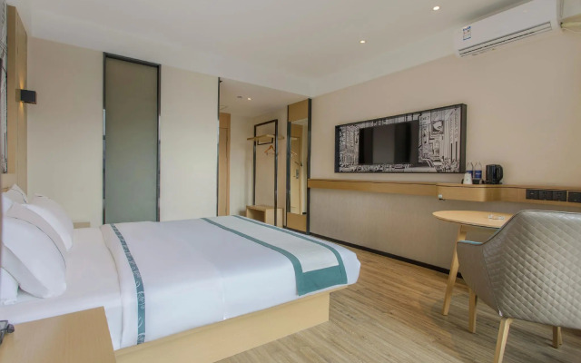 City Comfort Inn Wuhan Huangpu