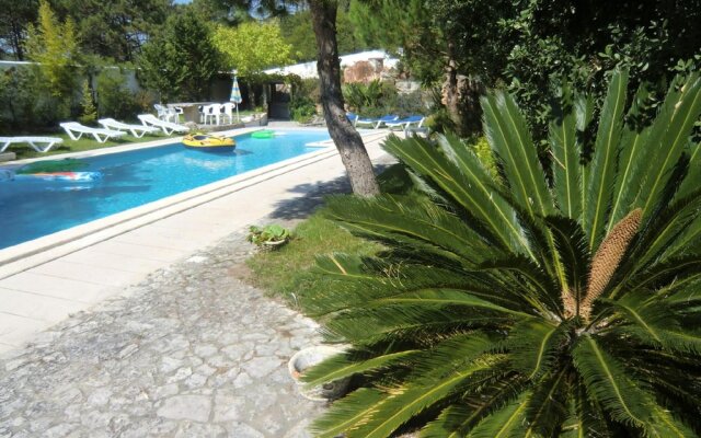 Villa With 3 Bedrooms in Pataias, With Wonderful sea View, Private Pool, Enclosed Garden - 700 m From the Beach