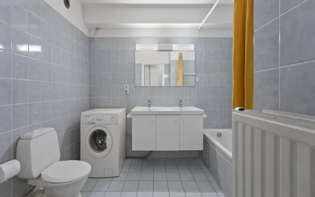 Flat in Blankenberge With Ocean Views