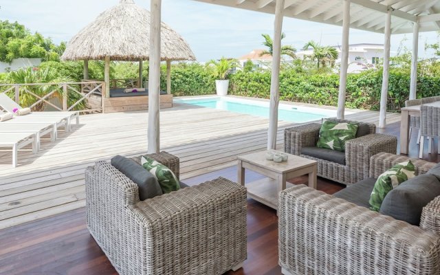Beautiful Villa With Private Pool Within Walking Distance of Jan Thiel Beach on Curacao