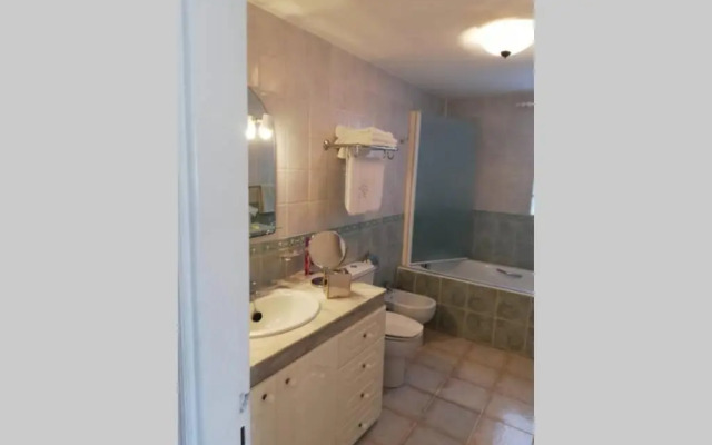 Private apartment with roof terrace