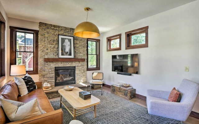 Dtwn Breckenridge Escape w/ Balcony: French Fox