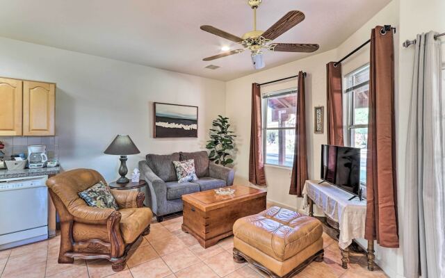 Eloy Desert Oasis w/ Courtyard & Pool Access!