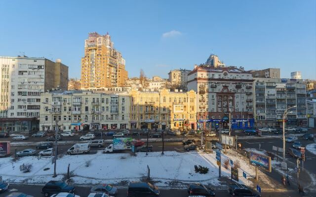 Kiev Accommodation Apartments on Basseina st