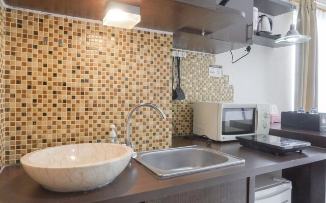 Nice And Cozy Studio At Signature Park Tebet Apartment