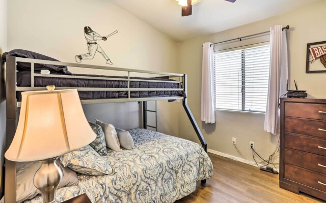 Serene Surprise Home w/ Backyard & Private Pool