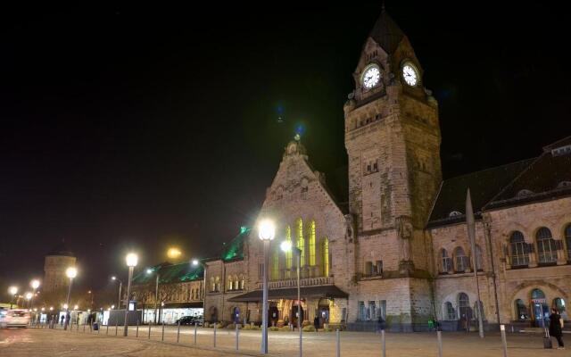 Duplex de charme au coeur historique de Metz