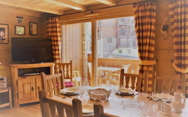 Appartement Méribel, 4 pièces, 8 personnes - FR-1-180-174