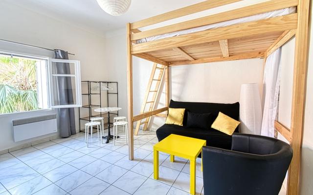 Chic Minimalist Studio 2 Mins Walk From Palais