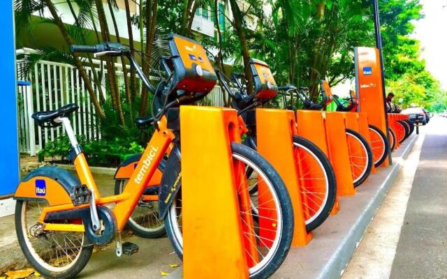 Aconchego de Copacabana - Praia, Metrô e Conforto!